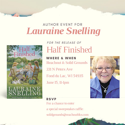 Launch Party for Half Finished