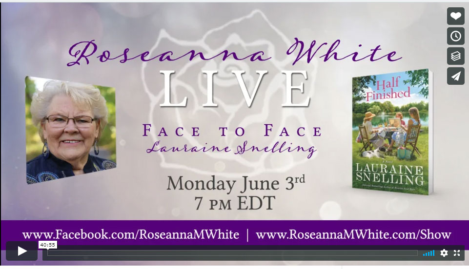 Interview with Roseanna M. White