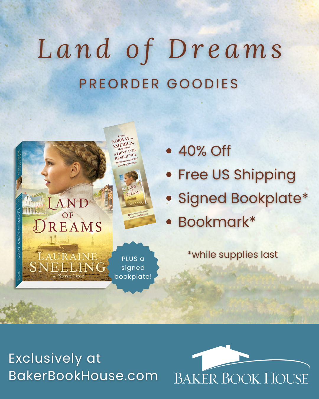 Preorder Goodies - Land of Dreams